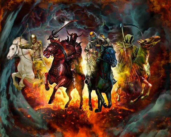 Saturday 23th September : Monterey 4th Birthday Apoclypse
