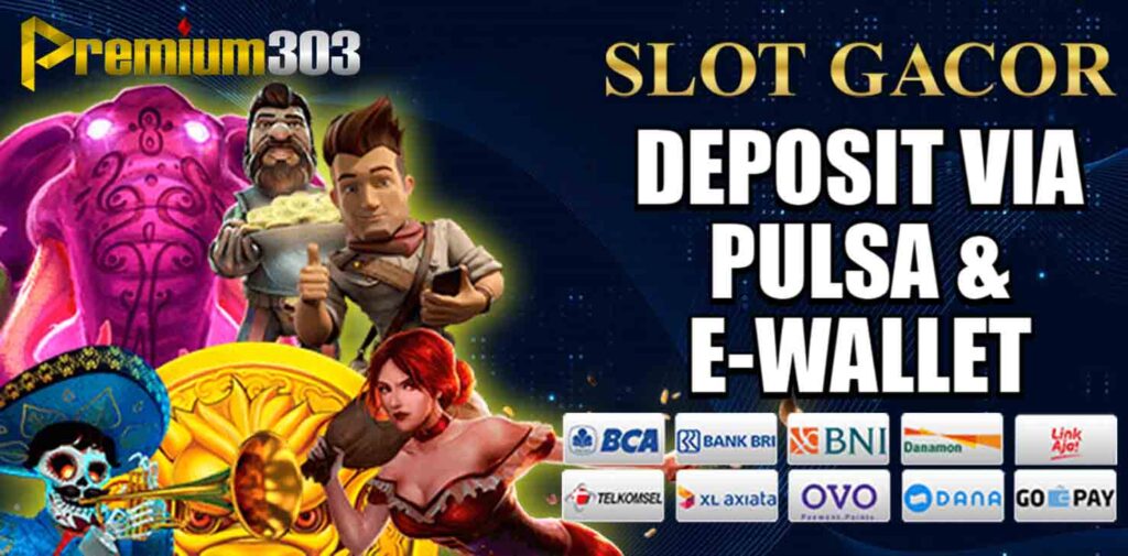 PREMIUM 303 SITUS JUDI SLOT ONLINE LENGKAP BANDAR TOGEL